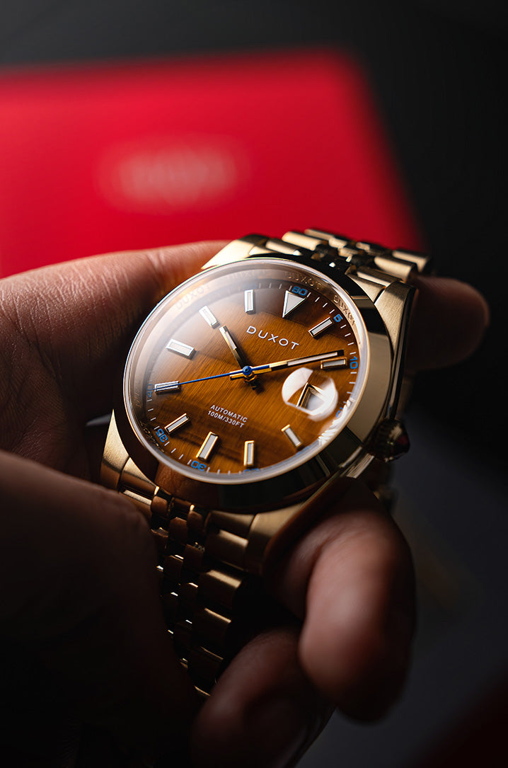 Vezeto Automatic Limited Edition Tiger Eye