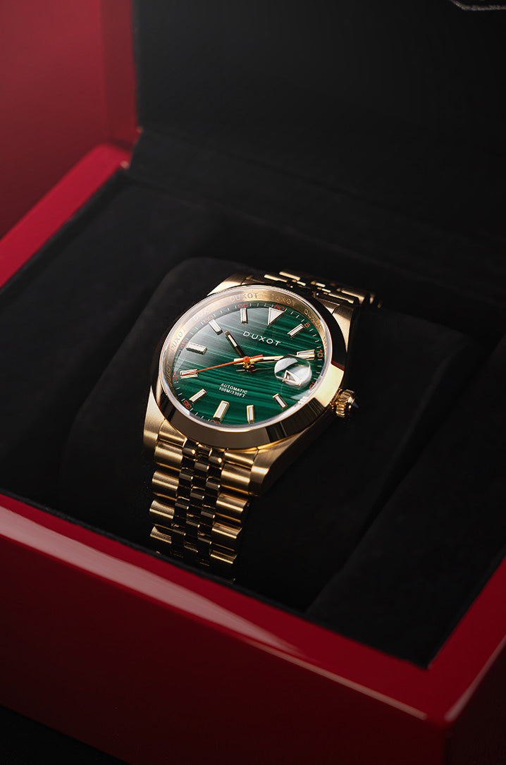 Vezeto Automatic Limited Edition Malachite