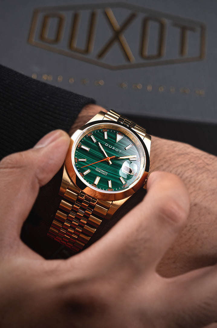 Vezeto Automatic Limited Edition Malachite
