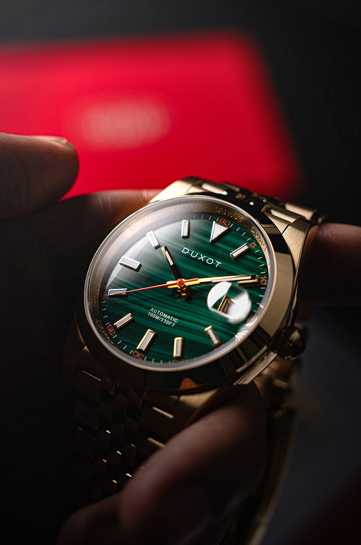 Vezeto Automatic Limited Edition Malachite