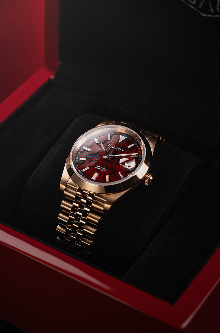 Vezeto Automatic Limited Edition Red Abalone