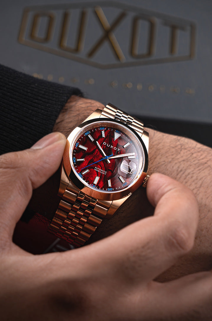Vezeto Automatic Limited Edition Red Abalone