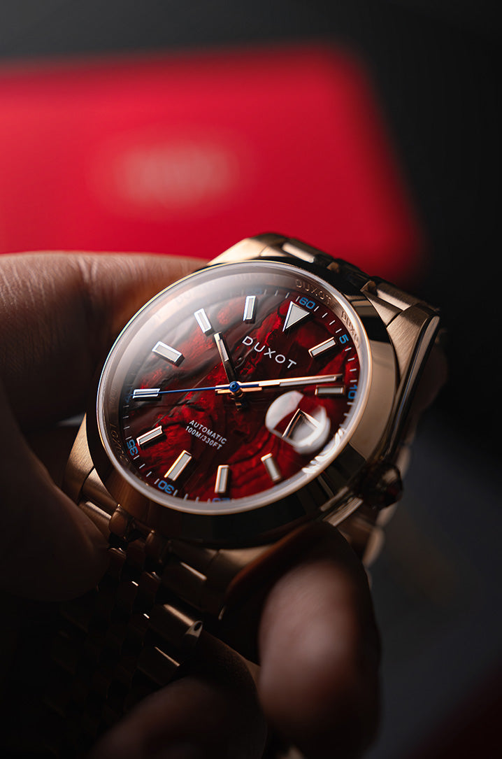 Vezeto Automatic Limited Edition Red Abalone