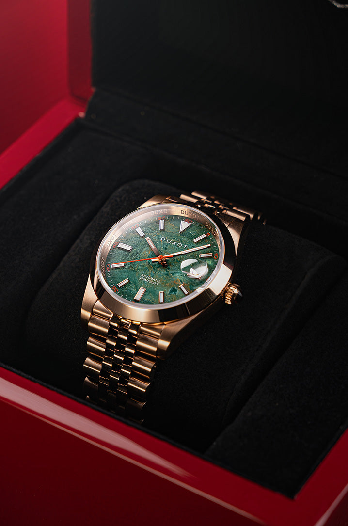 Vezeto Automatic Limited Edition Green Gemstone
