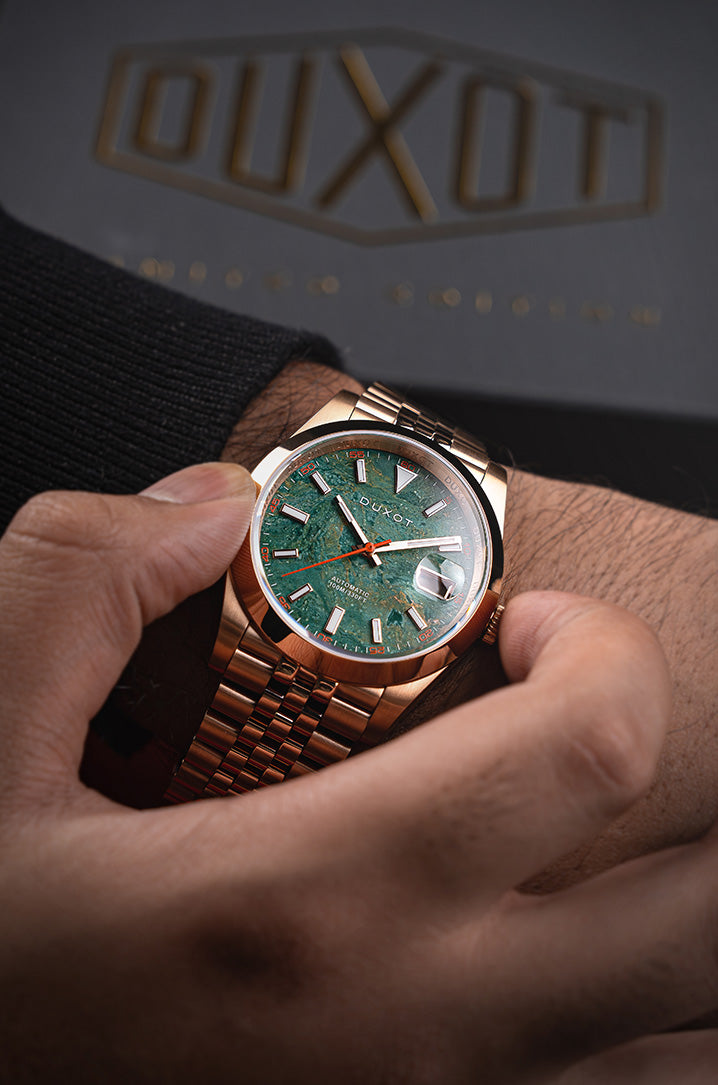 Vezeto Automatic Limited Edition Green Gemstone