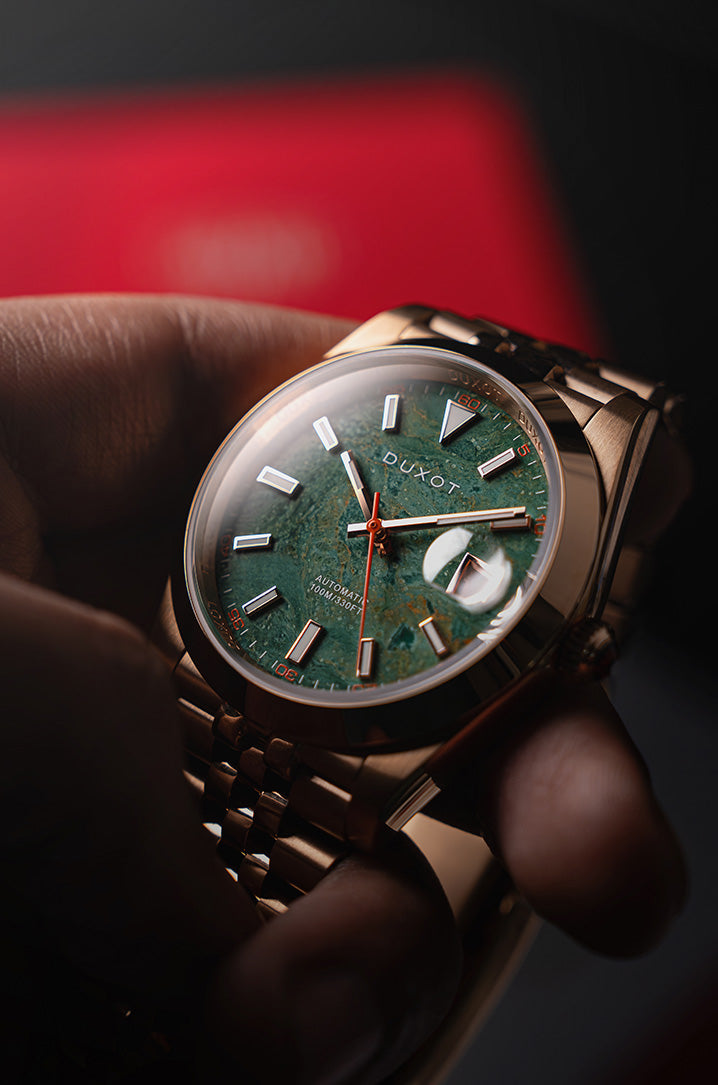 Vezeto Automatic Limited Edition Green Gemstone