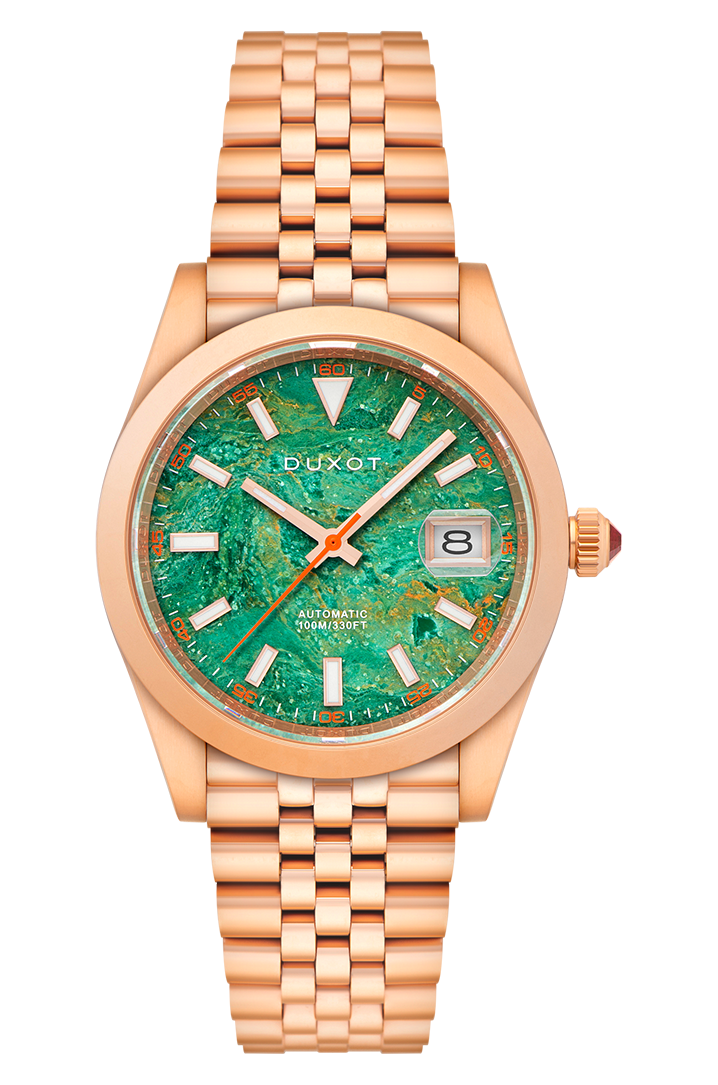 Vezeto Automatic Limited Edition Green Gemstone