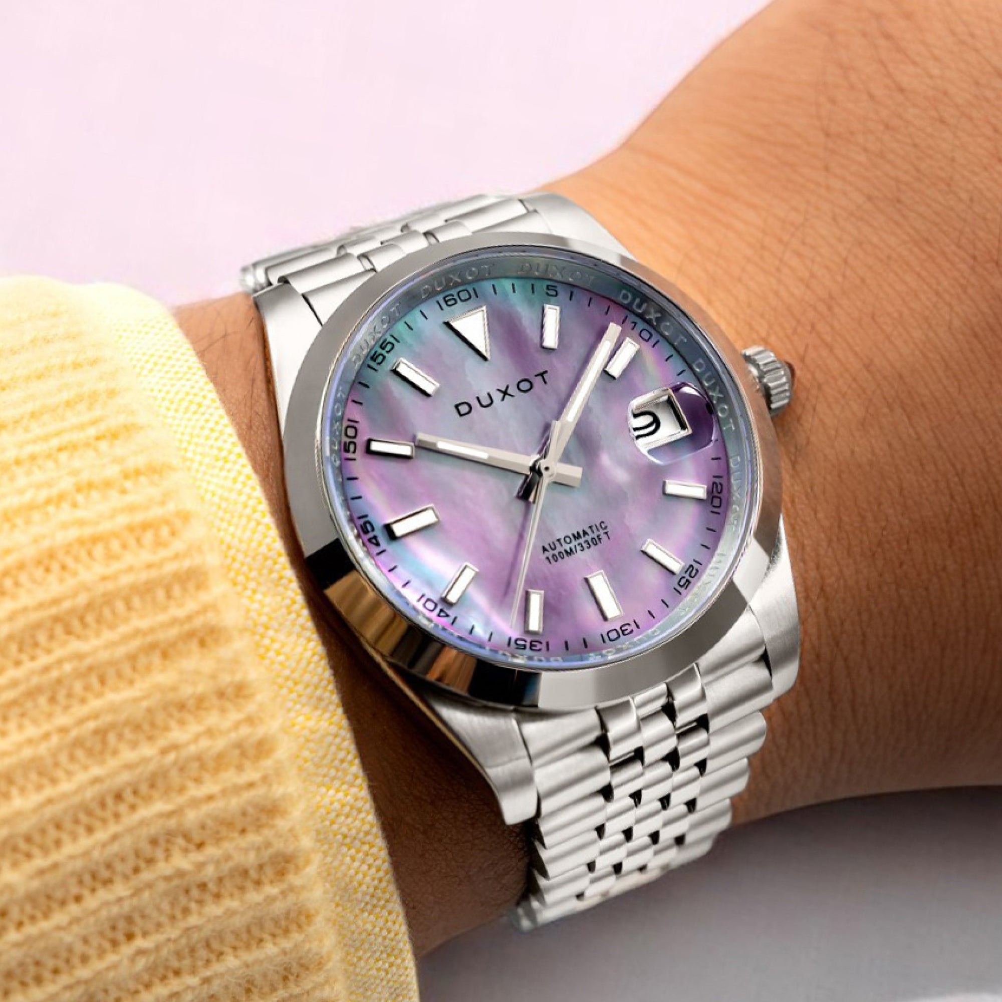 Vezeto Automatic Limited Edition Mother Of Pearl