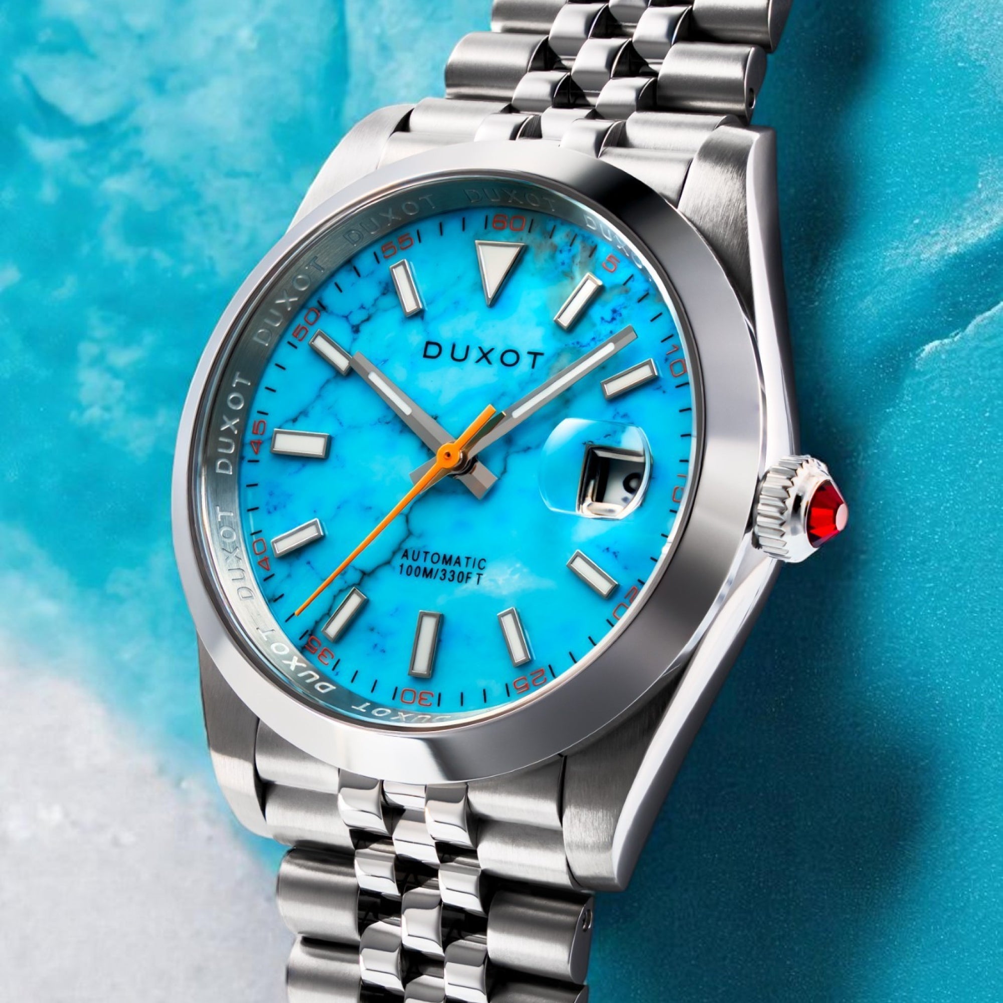Vezeto Automatic Limited Edition Turquoise