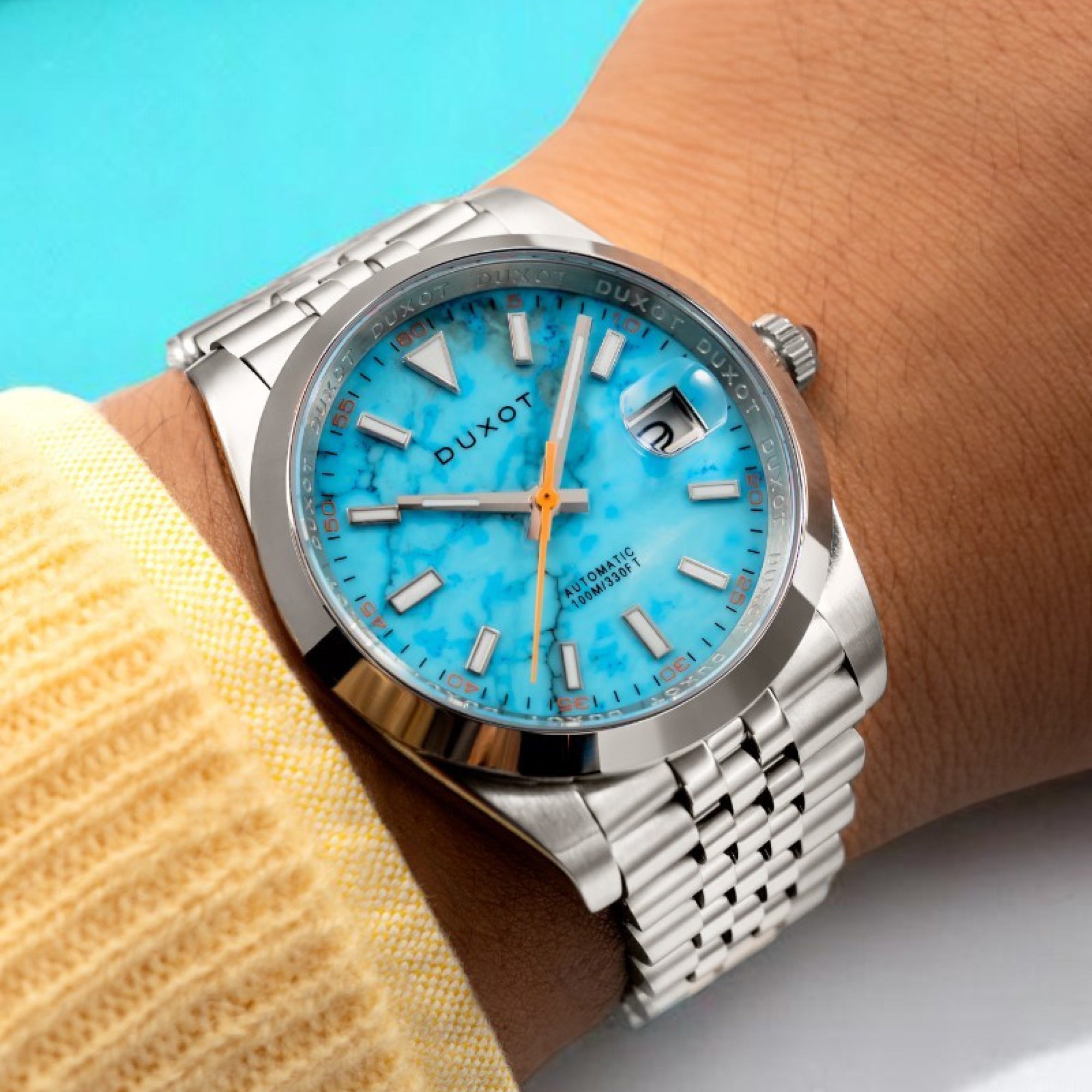 Vezeto Automatic Limited Edition Turquoise