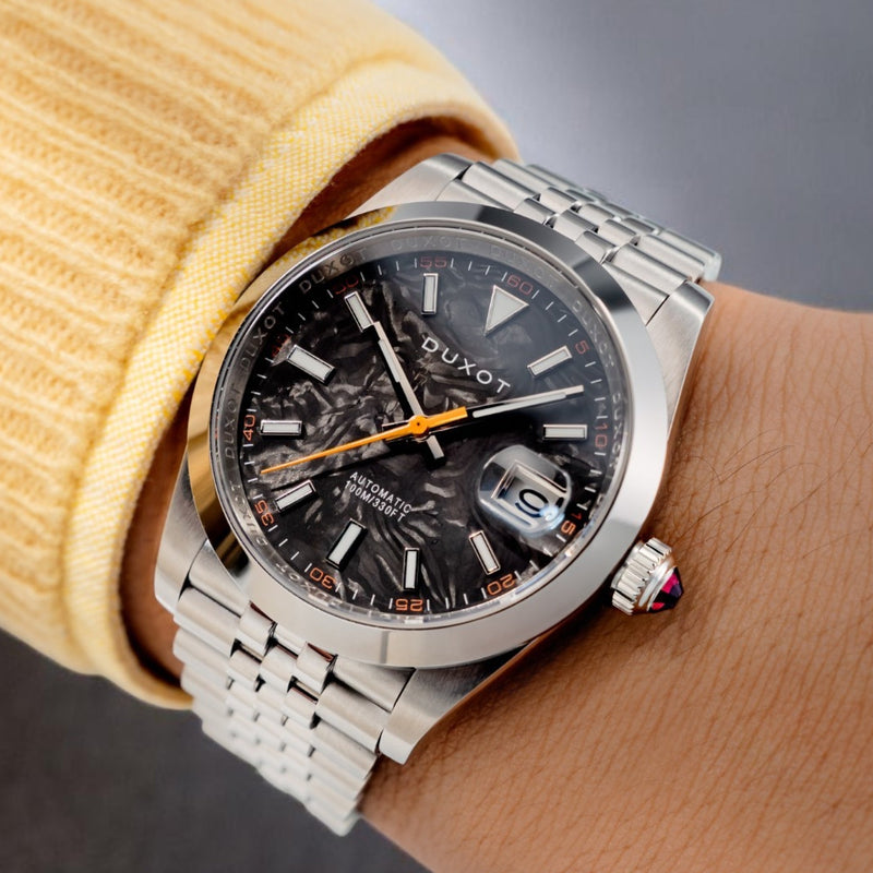 Vezeto Automatic Limited Edition Sea Wave Marble
