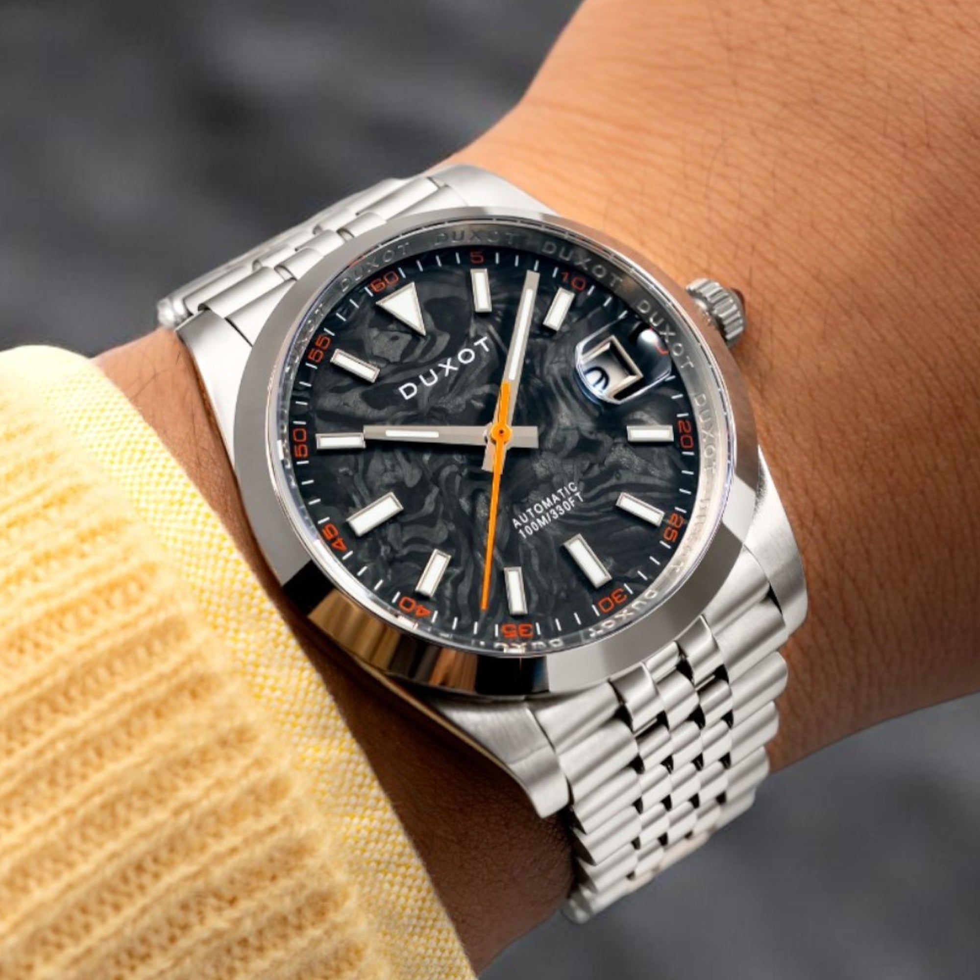 Vezeto Automatic Limited Edition Sea Wave Marble