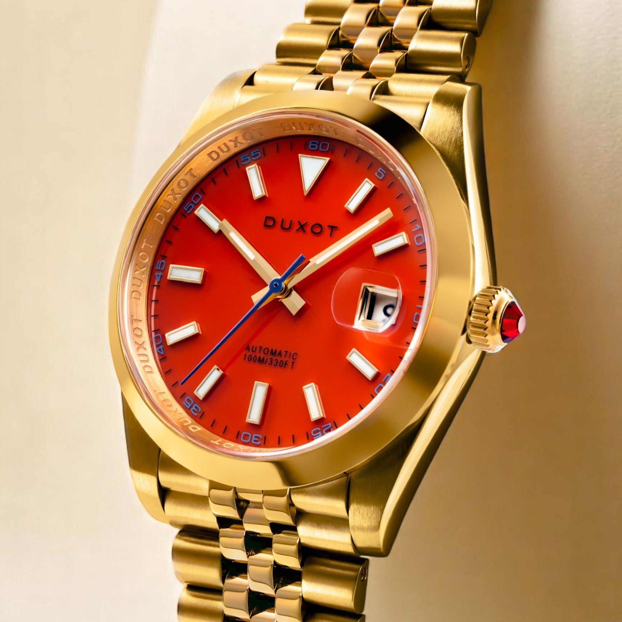 Vezeto Automatic Limited Edition Brown Crystal