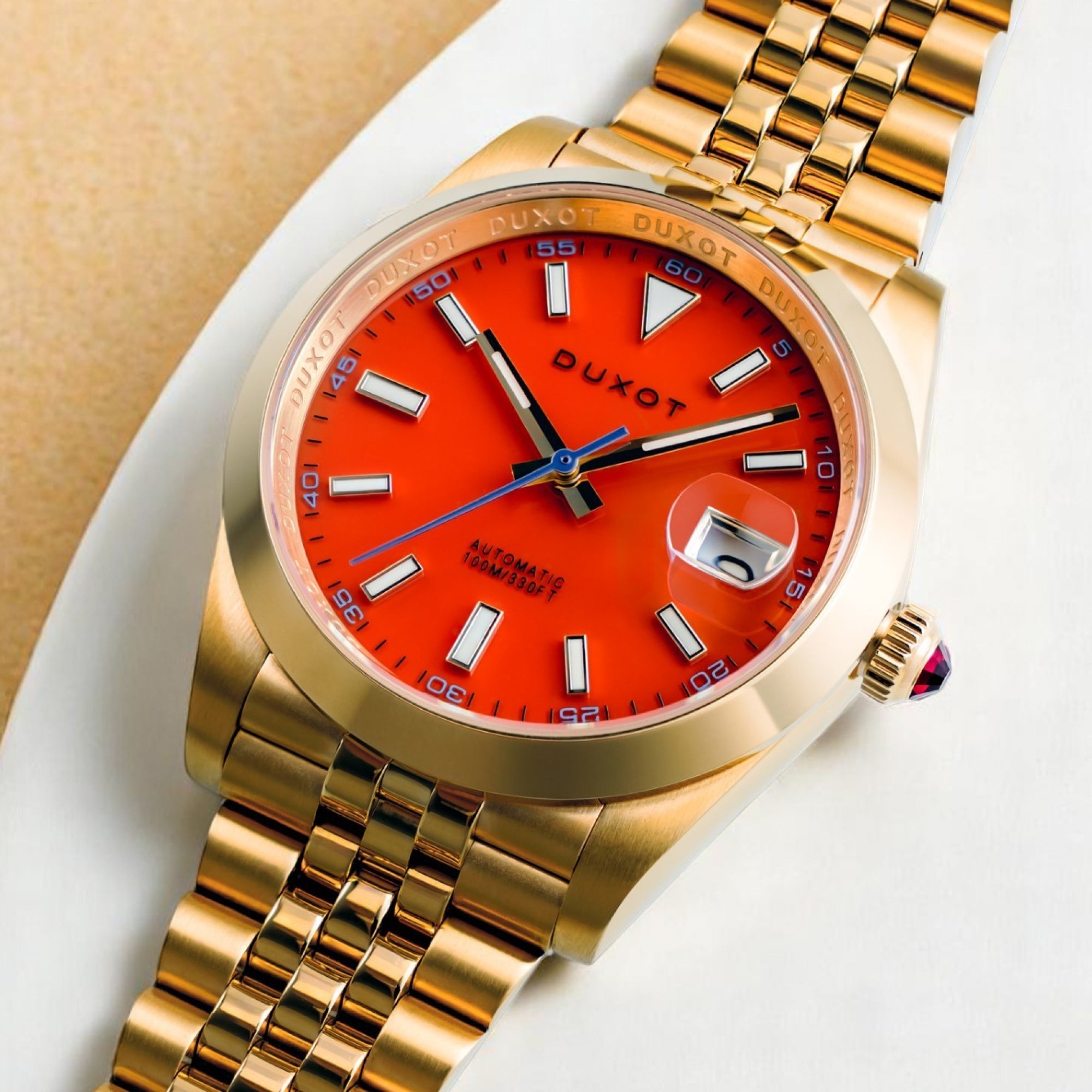 Vezeto Automatic Limited Edition Brown Crystal