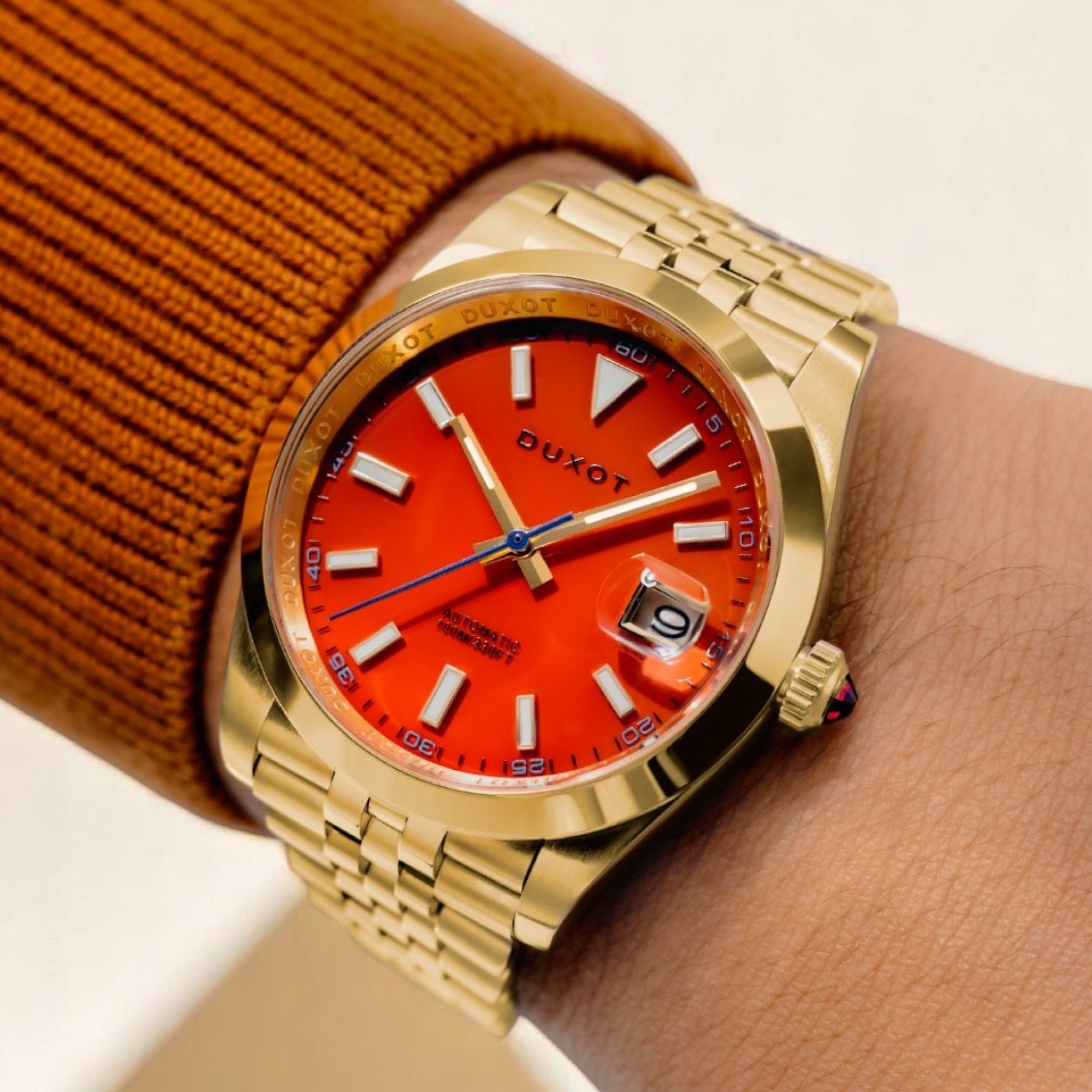 Vezeto Automatic Limited Edition Brown Crystal