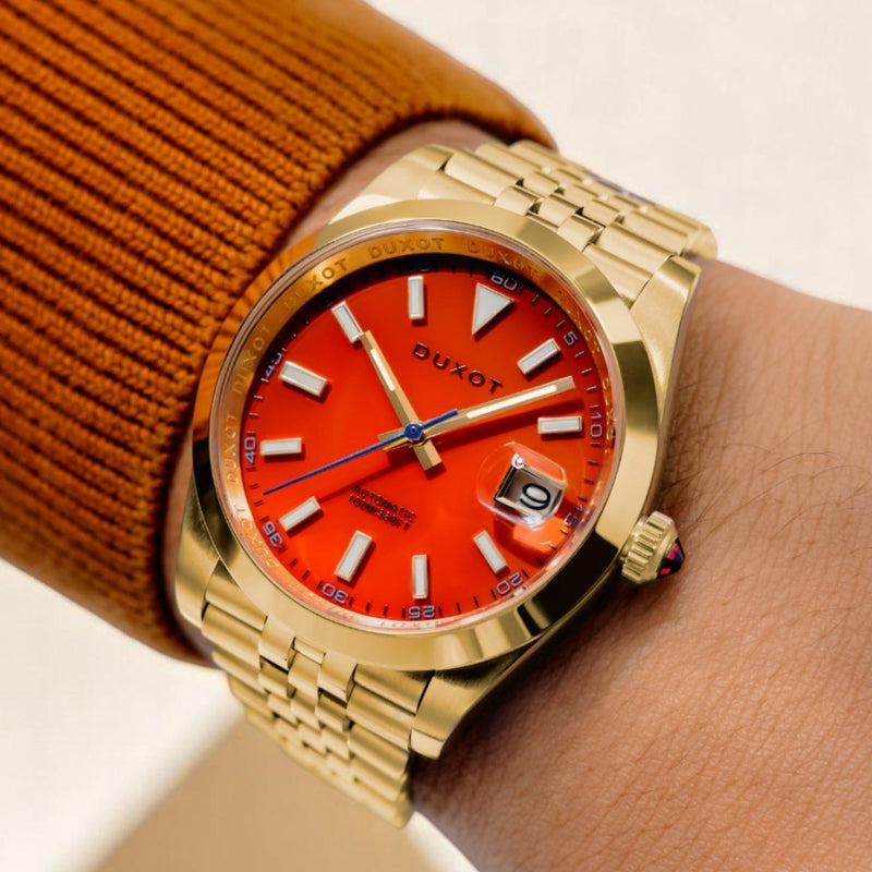 Vezeto Automatic Limited Edition Brown Crystal
