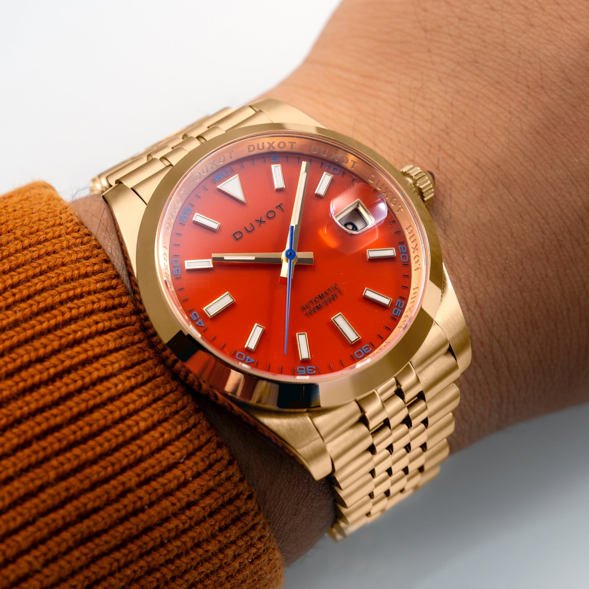 Vezeto Automatic Limited Edition Brown Crystal