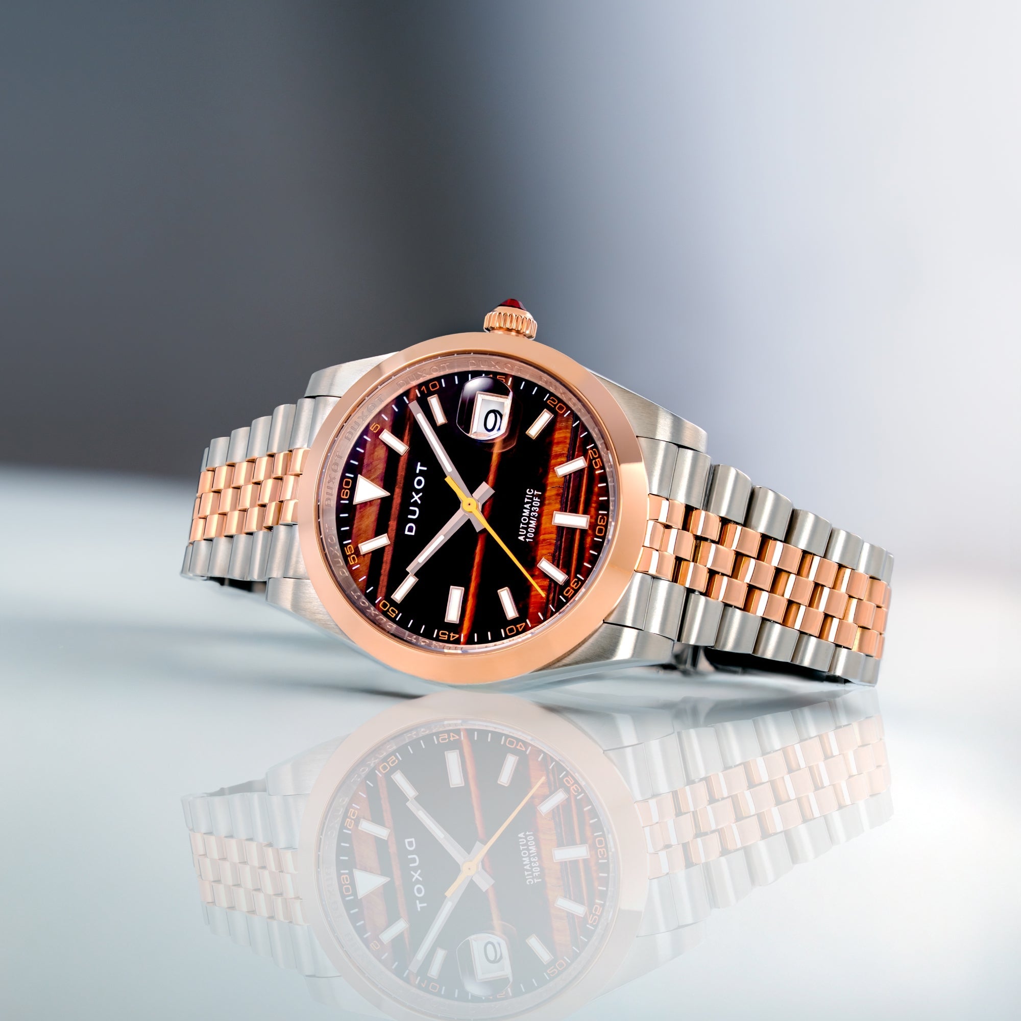 Vezeto Automatic Limited Edition Tiger Eye