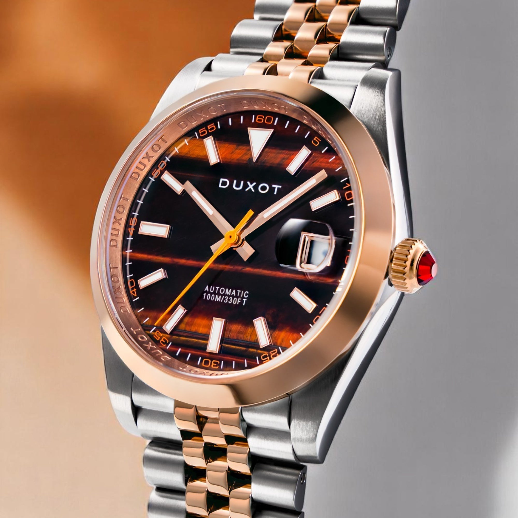 Vezeto Automatic Limited Edition Tiger Eye