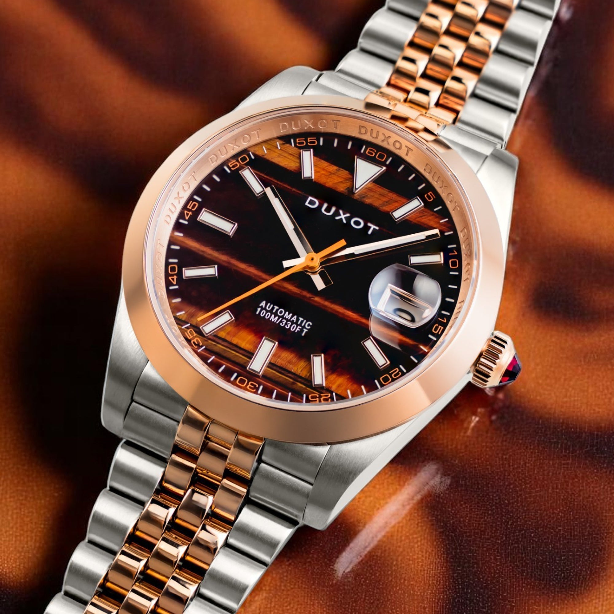 Vezeto Automatic Limited Edition Tiger Eye