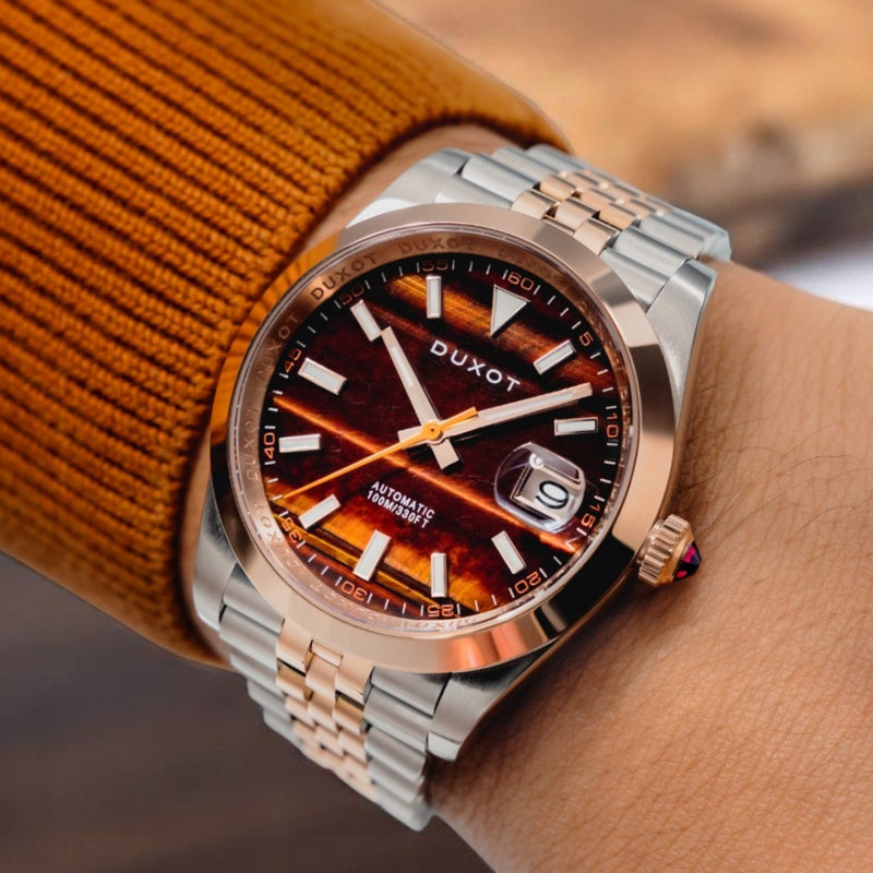 Vezeto Automatic Limited Edition Tiger Eye
