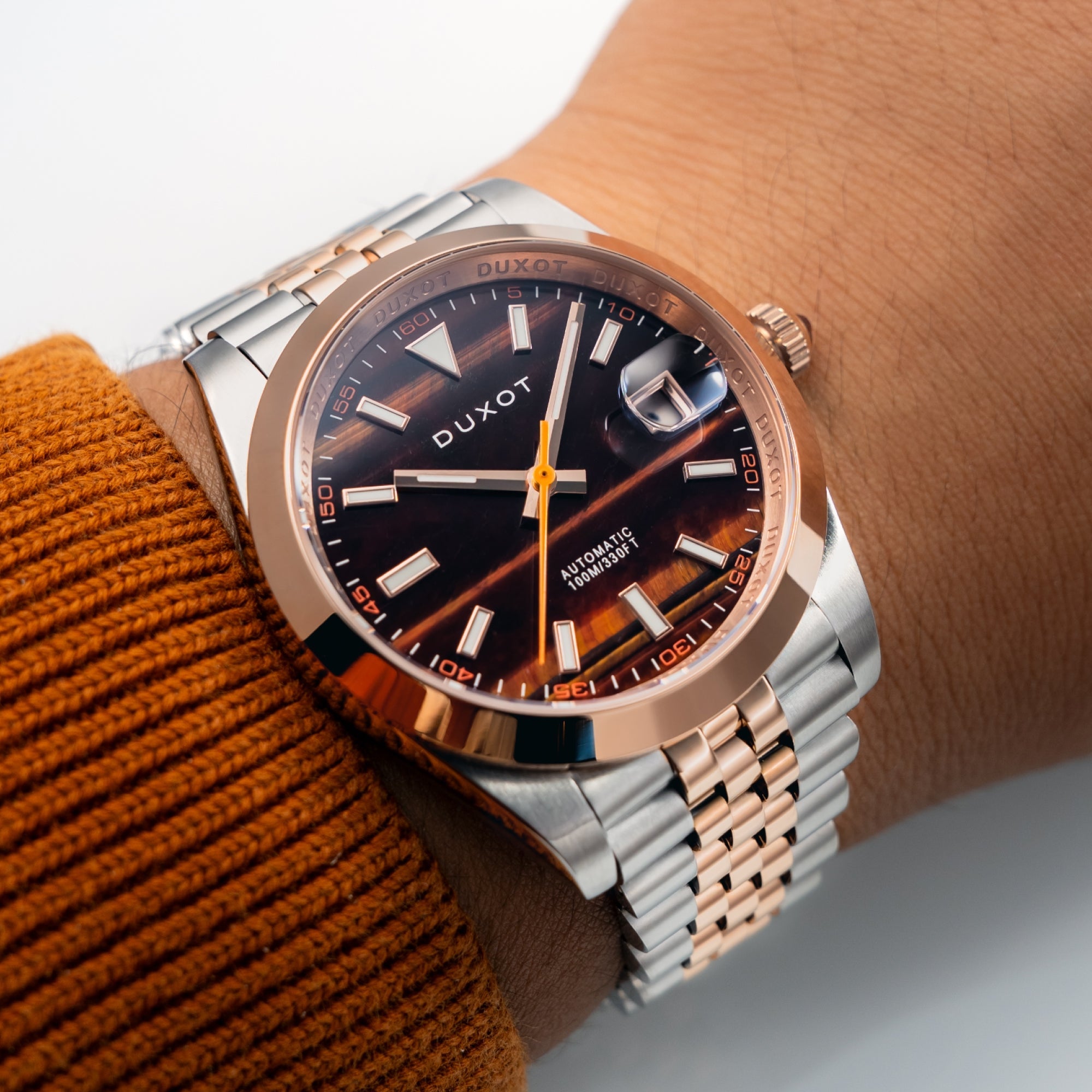 Vezeto Automatic Limited Edition Tiger Eye