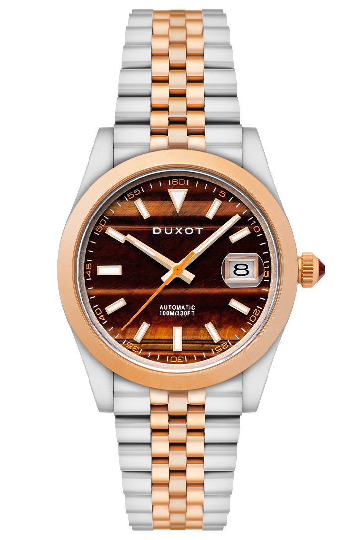Vezeto Automatic Limited Edition Tiger Eye