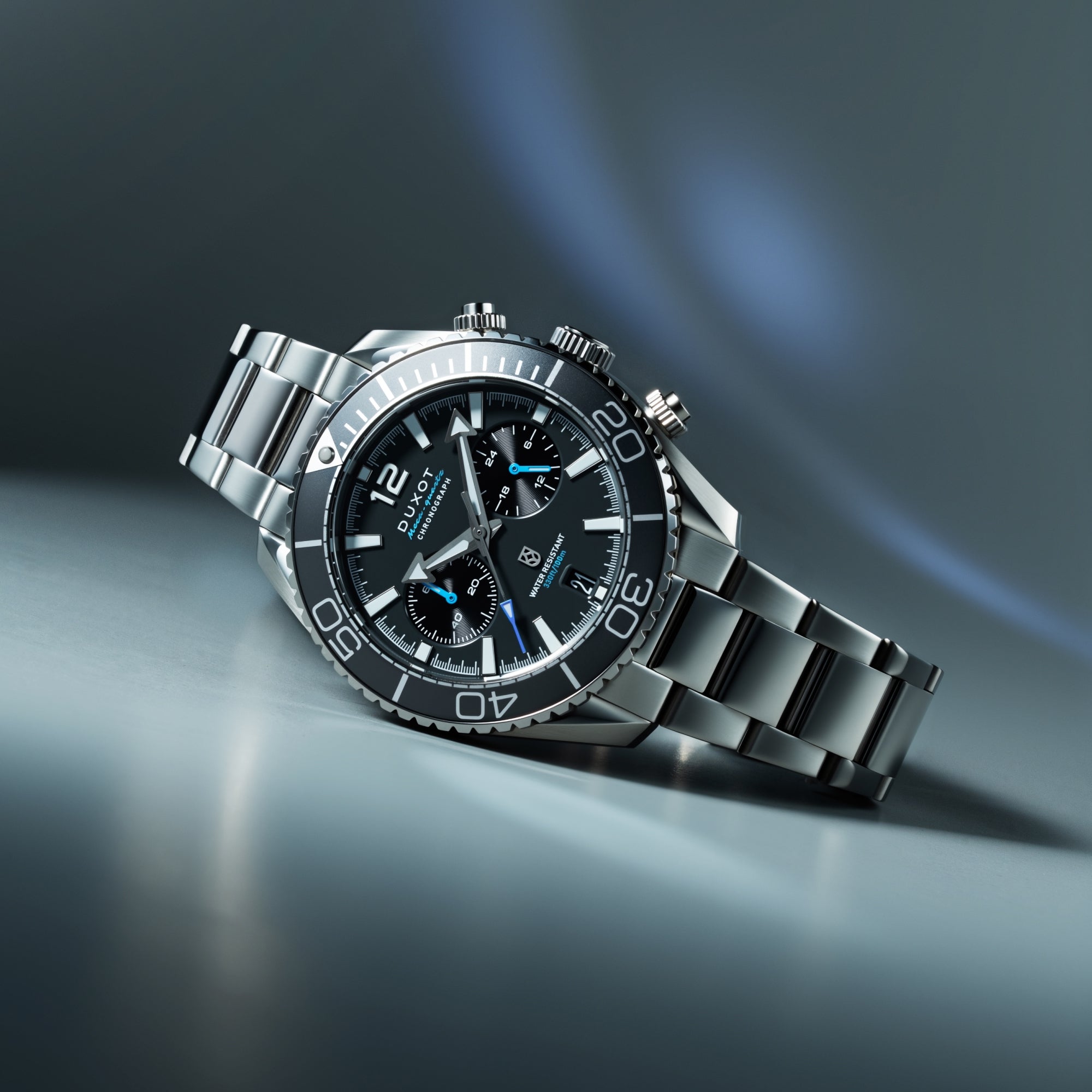 Tiburon Chronograph Ash Grey