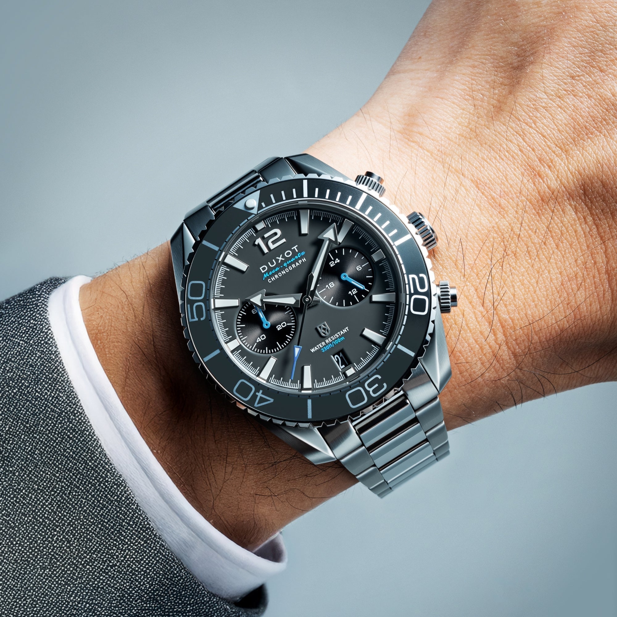 Tiburon Chronograph Ash Grey