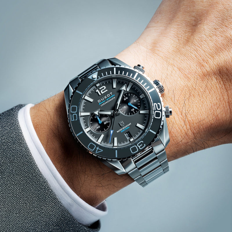 Tiburon Chronograph Ash Grey