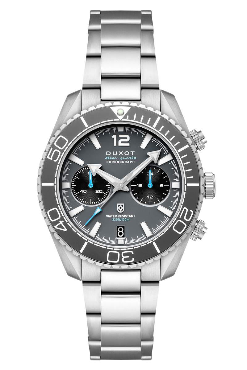 Tiburon Chronograph Ash Grey