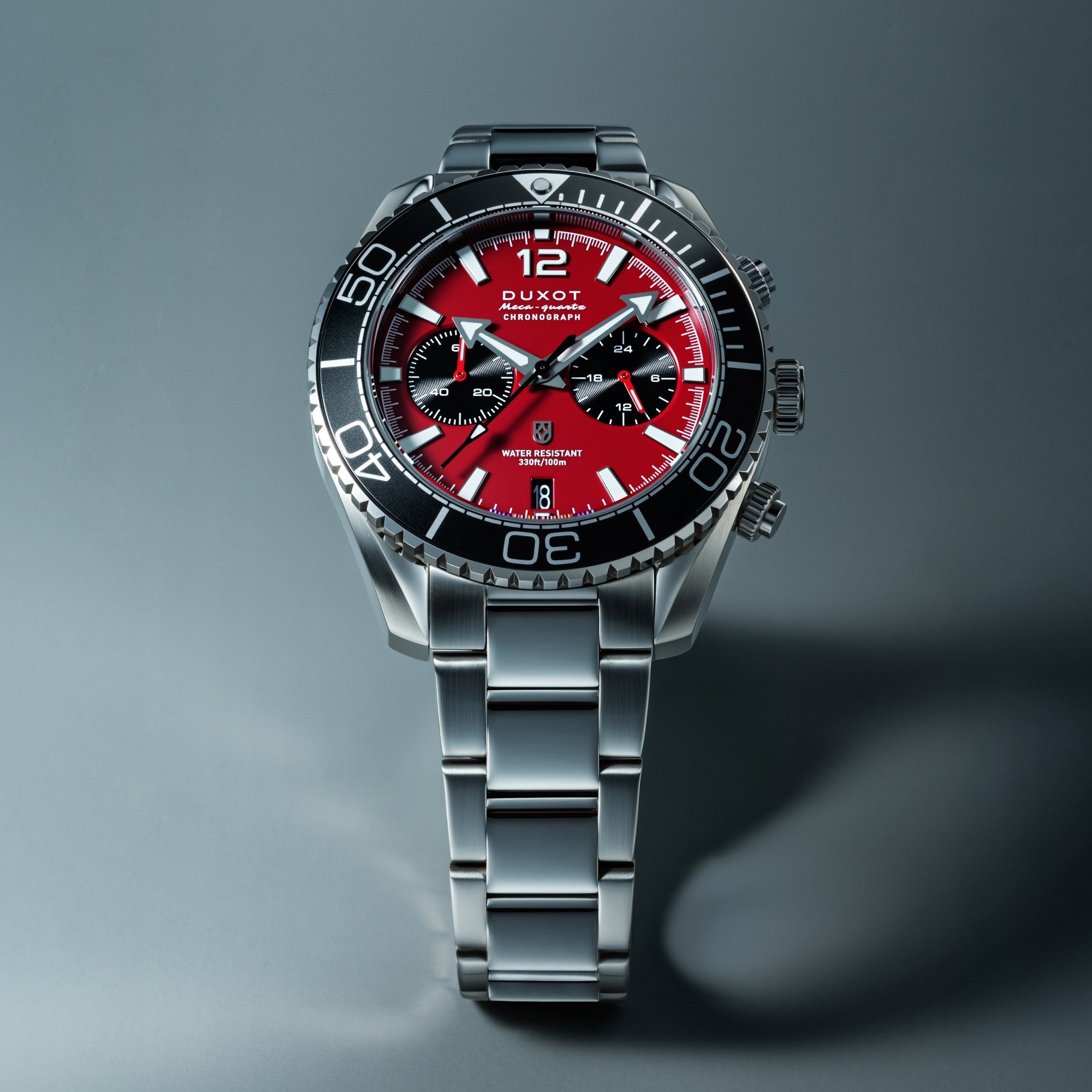 Tiburon Chronograph Brick Red