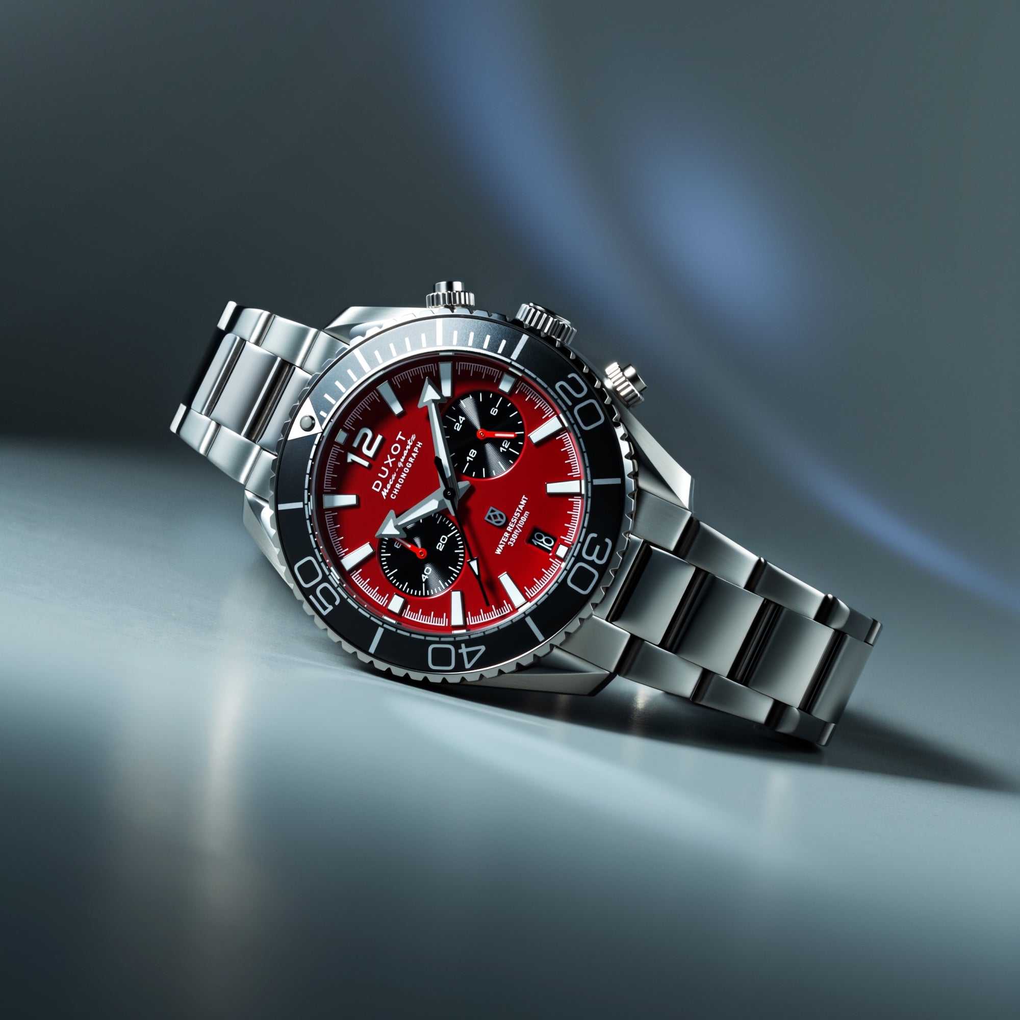 Tiburon Chronograph Brick Red
