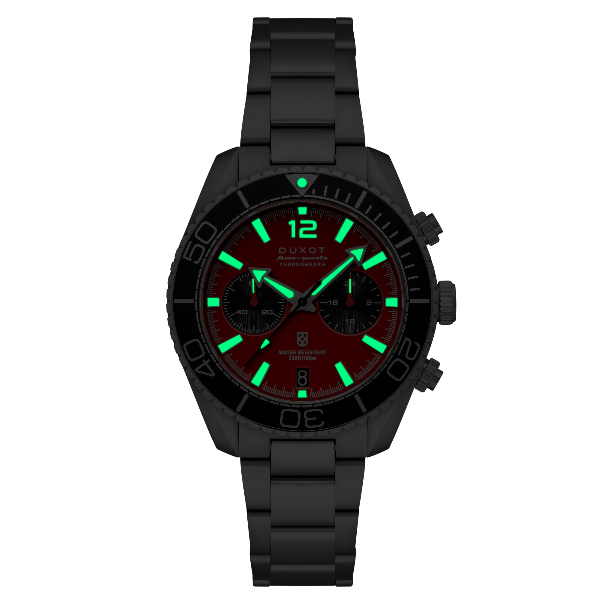 Tiburon Chronograph Brick Red