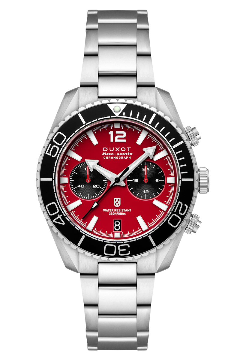 Tiburon Chronograph Brick Red