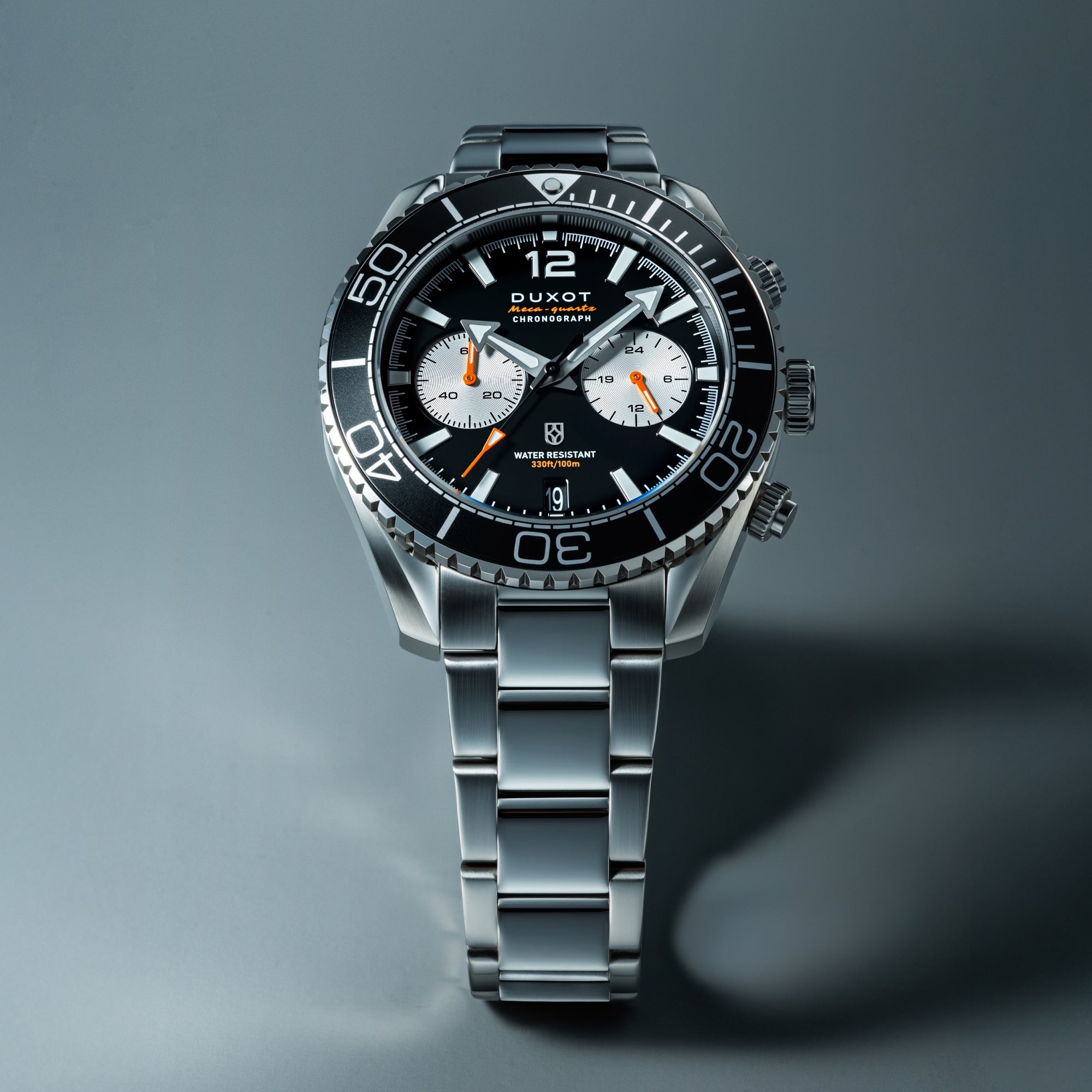 Tiburon Chronograph Eclipse Black