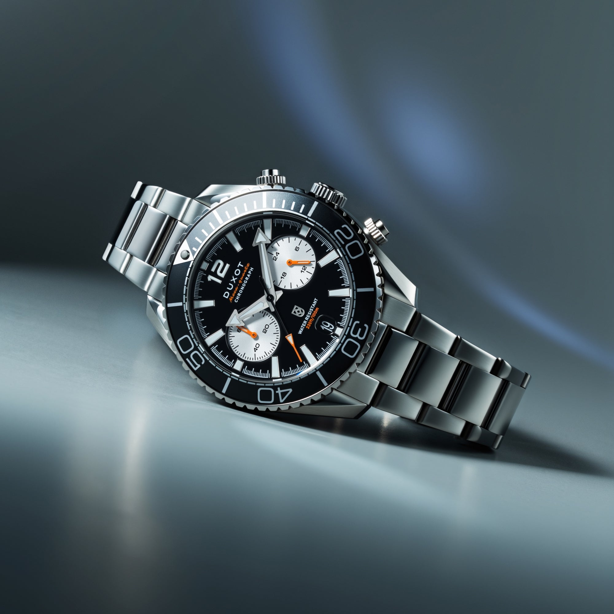 Tiburon Chronograph Eclipse Black