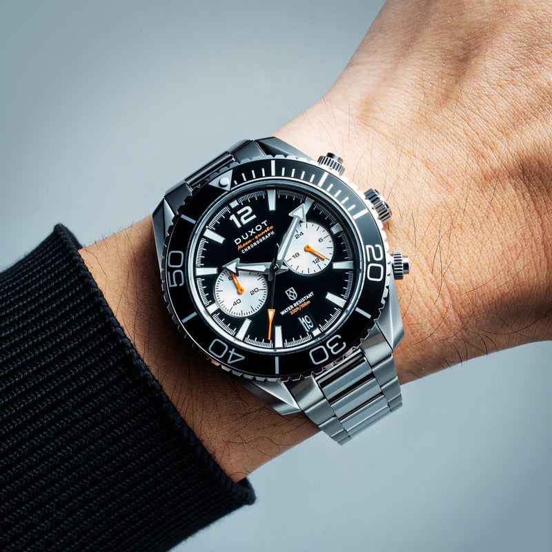 Tiburon Chronograph Eclipse Black