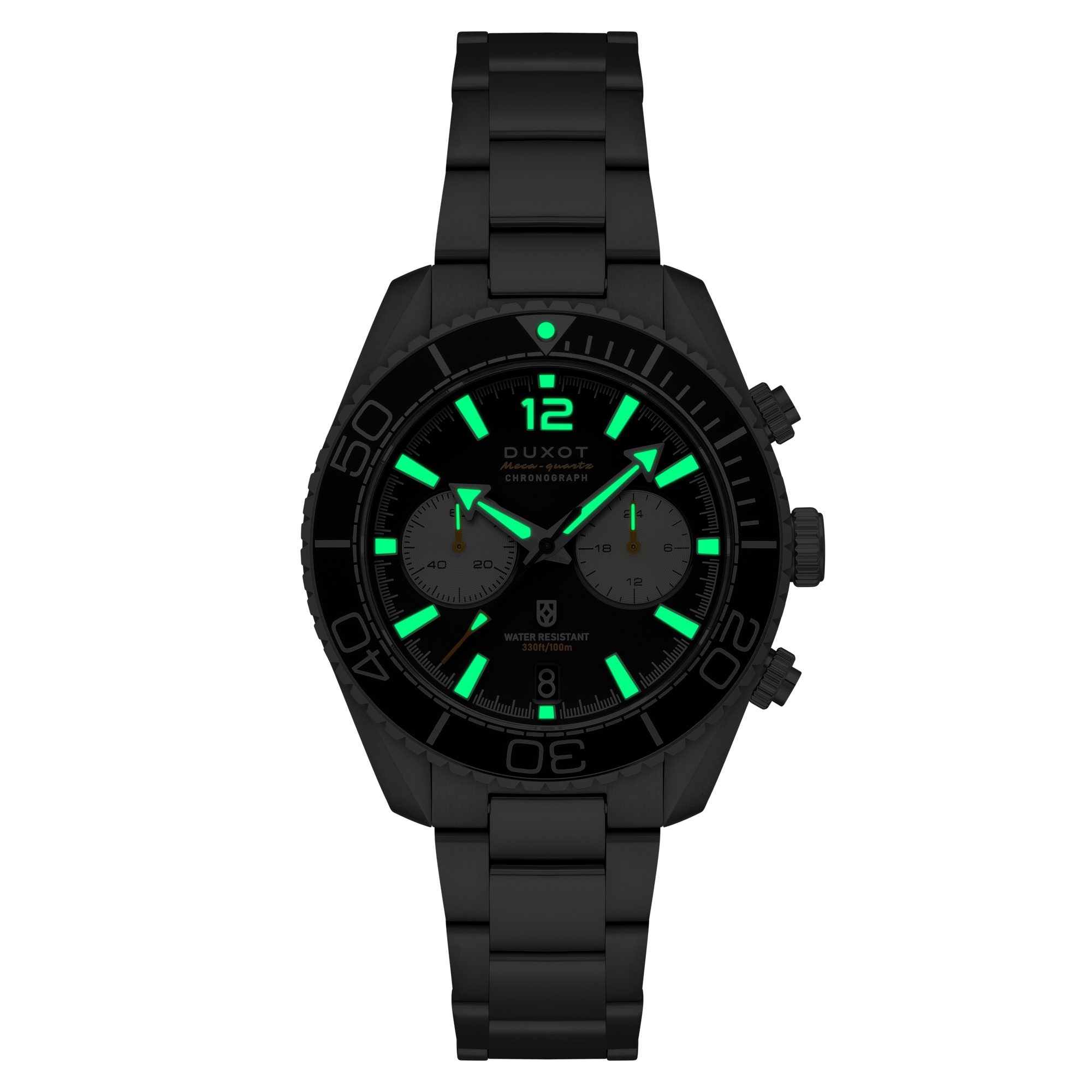 Tiburon Chronograph Eclipse Black