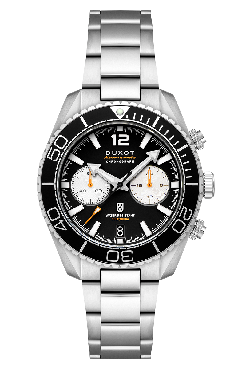 Tiburon Chronograph Eclipse Black