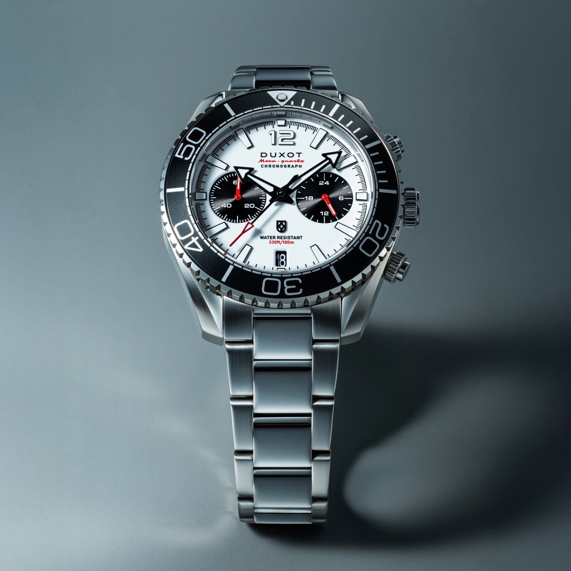Tiburon Chronograph Buff White