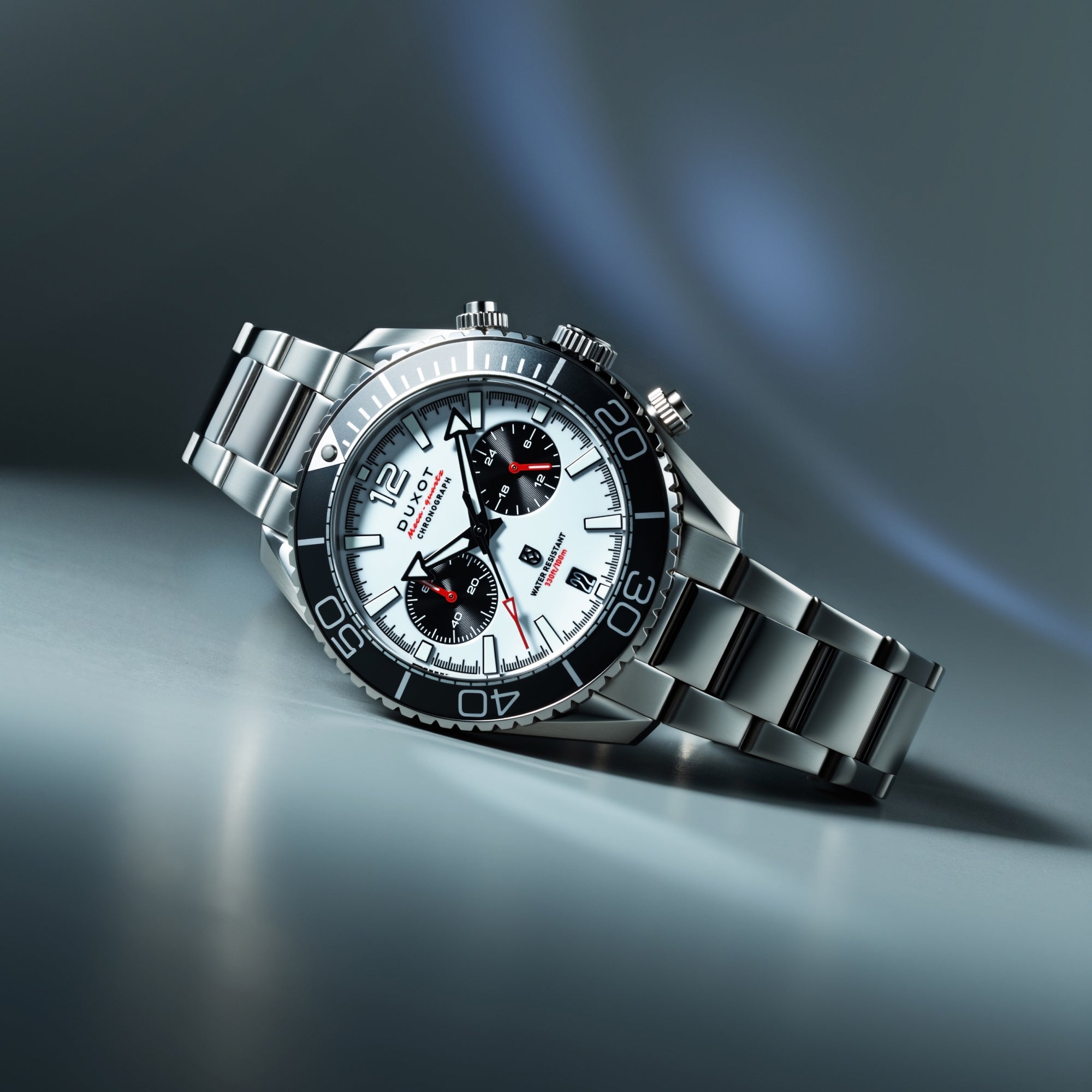 Tiburon Chronograph Buff White