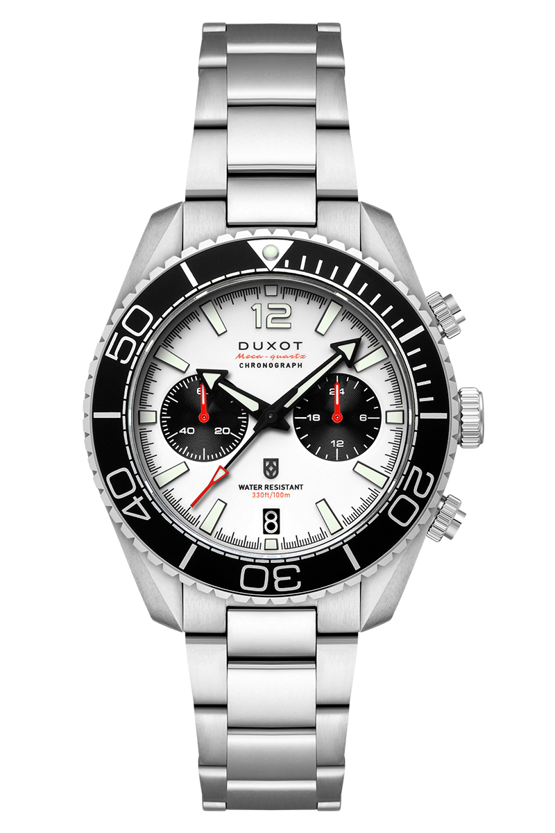 Tiburon Chronograph Buff White