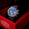 Accelero Rainbow Chronograph Pearl Blue