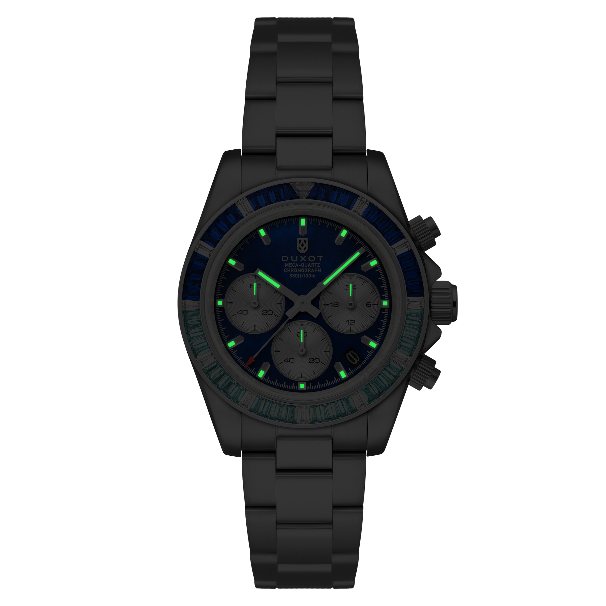 Accelero Rainbow Chronograph Pearl Blue