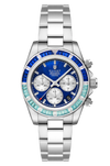 Accelero Rainbow Chronograph Pearl Blue