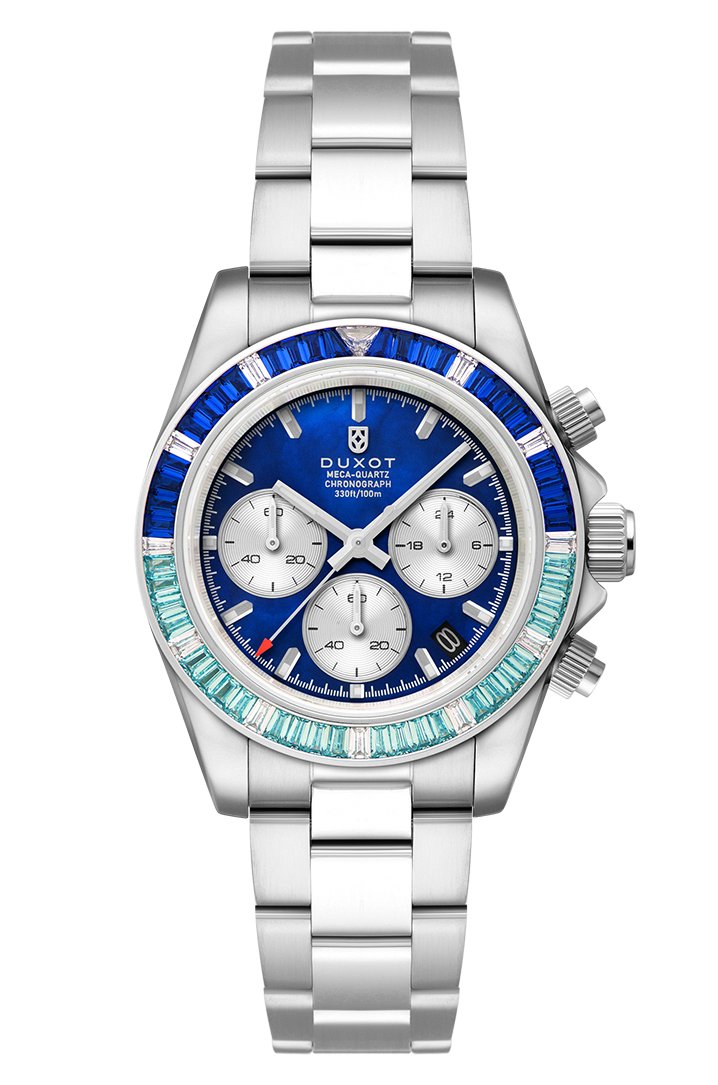 Accelero Rainbow Chronograph Pearl Blue