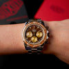 Accelero Rainbow Chronograph Pearl Brown