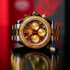 Accelero Rainbow Chronograph Pearl Brown