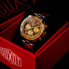 Accelero Rainbow Chronograph Pearl Brown